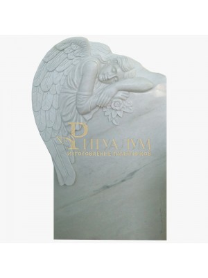 Скульптура ангела из мрамора №106 — ritualum.ru