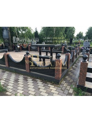 Оградка 067 — ritualum.ru