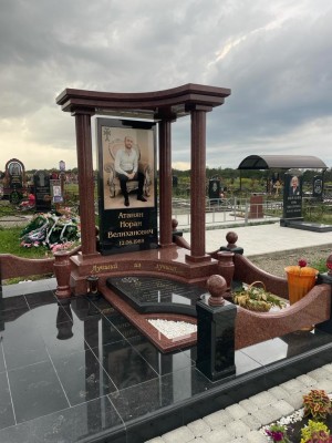 Элитный памятник №63 — ritualum.ru Элитный памятник №63 — ritualum.ru